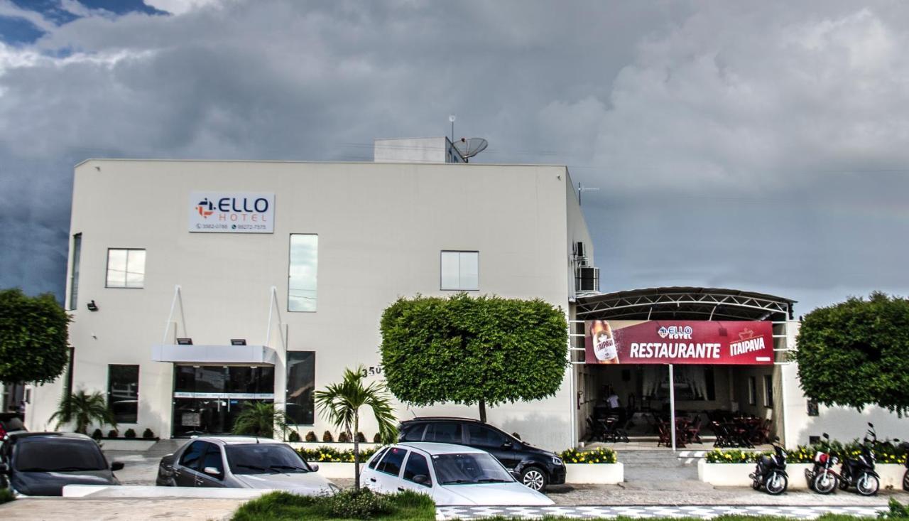 Ello Hotel Iguatu Exterior foto